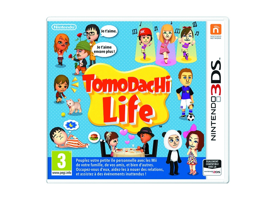 Tomodachi life rom